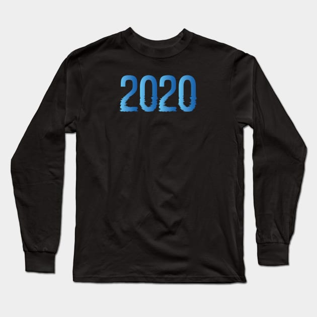 End of year 2020 Long Sleeve T-Shirt by Ricky Aditya